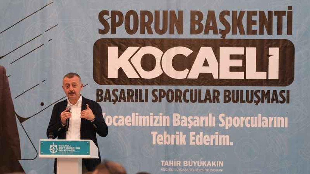 Kocaeli’nin Başarılı Sporcuları Başkan Büyükakın ile buluştu